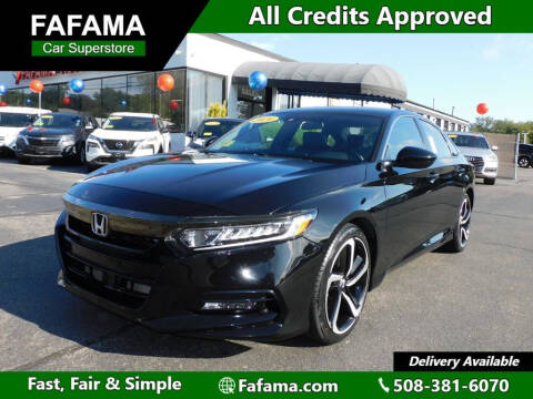 2020 Honda Accord for sale at FAFAMA AUTO SALES Inc in Milford MA
