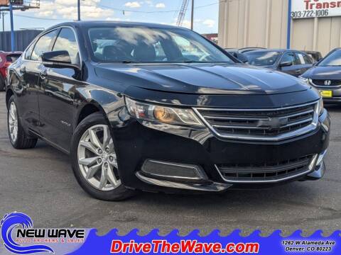 2017 Chevrolet Impala for sale at New Wave Auto Brokers & Sales in Denver CO