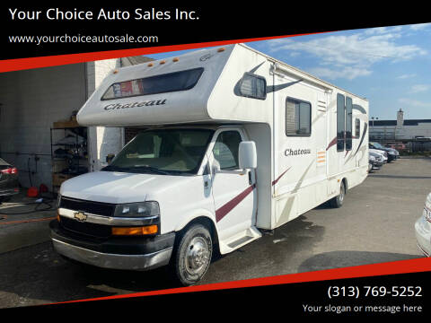 2008 Four Winds Chateau for sale at Your Choice Auto Sales Inc. in Dearborn MI