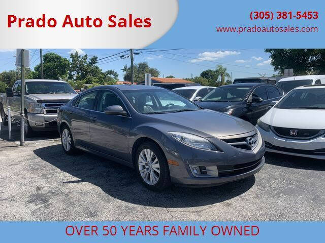 2010 Mazda MAZDA6 for sale at Prado Auto Sales in Miami FL