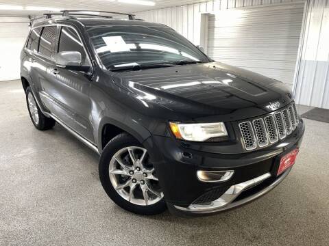 2014 Jeep Grand Cherokee for sale at Hi-Way Auto Sales in Pease MN