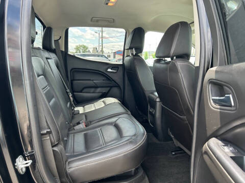 2018 GMC Canyon