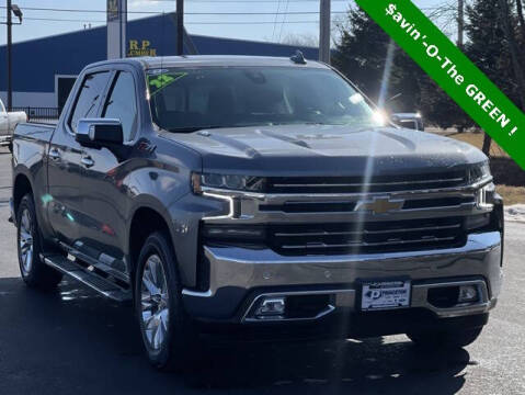 2022 Chevrolet Silverado 1500 Limited for sale at PRINCETON CHEVROLET GMC HUMMER in Princeton IL