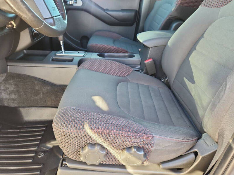 2012 Nissan Frontier PRO-4X