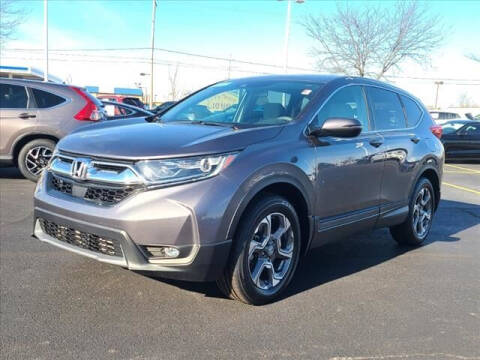 2019 Honda CR-V for sale at BASNEY HONDA in Mishawaka IN