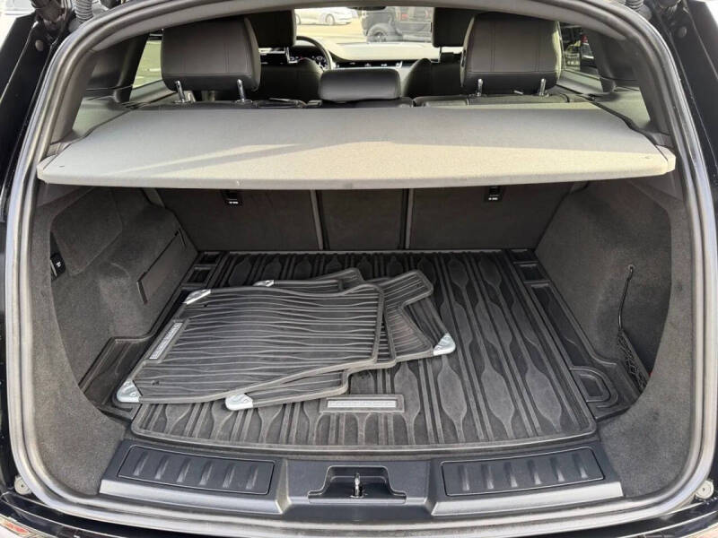 2020 Land Rover Range Rover Evoque SE