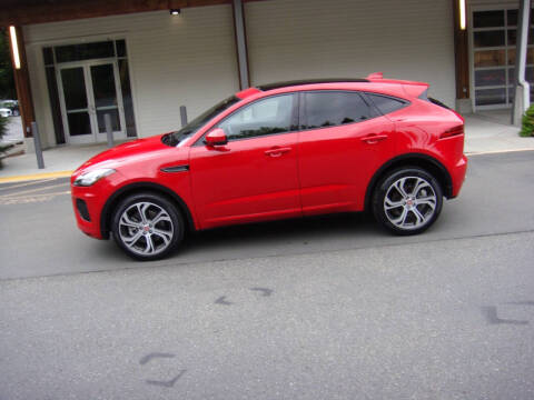 2018 Jaguar E-PACE P250 First Edition