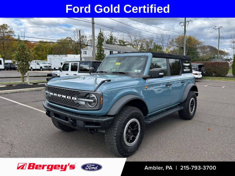 2021 Ford Bronco Badlands Advanced