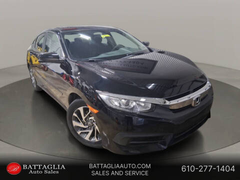 2018 Honda Civic EX