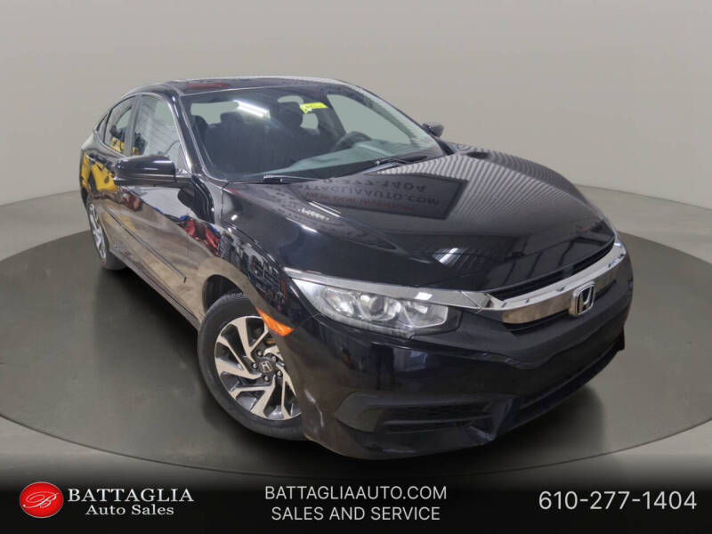 2018 Honda Civic EX