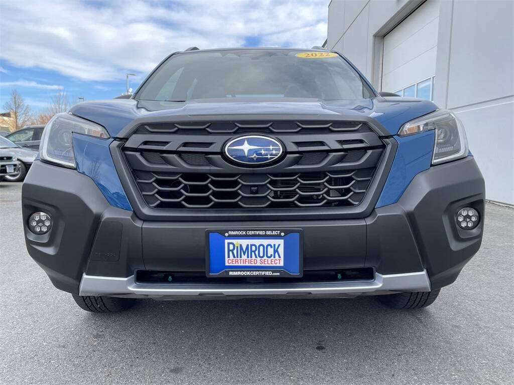 2022 Subaru Forester for sale at Rimrock Used Auto in Billings, MT