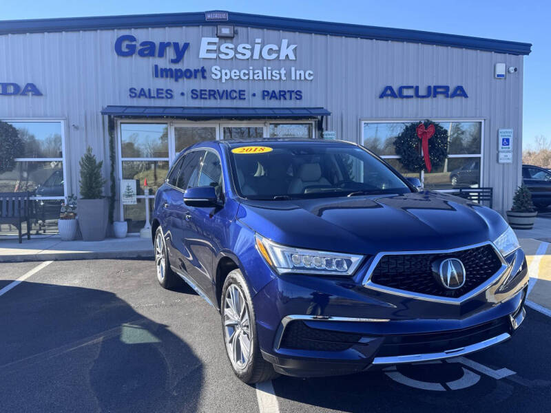 2018 Acura MDX Technology & Entertainment Package's photo