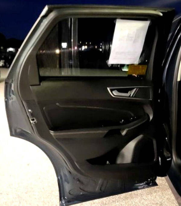 2019 Ford Edge Titanium