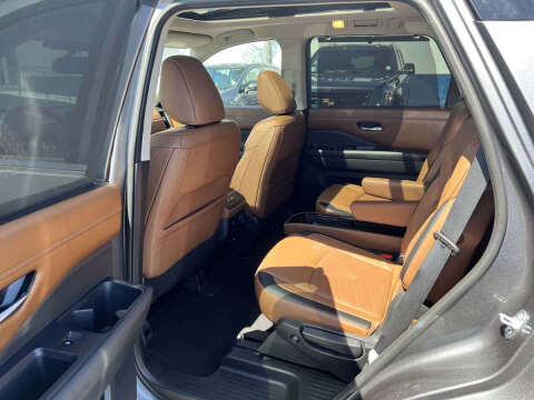 2022 Nissan Pathfinder Platinum