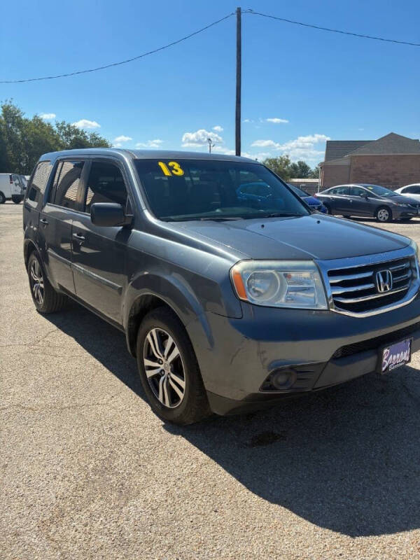 2013 Honda Pilot LX