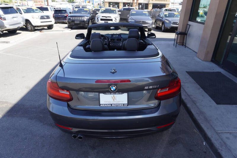 2015 BMW 2 Series 228i