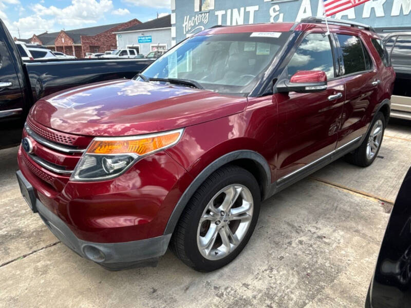 2015 Ford Explorer Limited