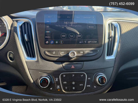 2019 Chevrolet Malibu LT