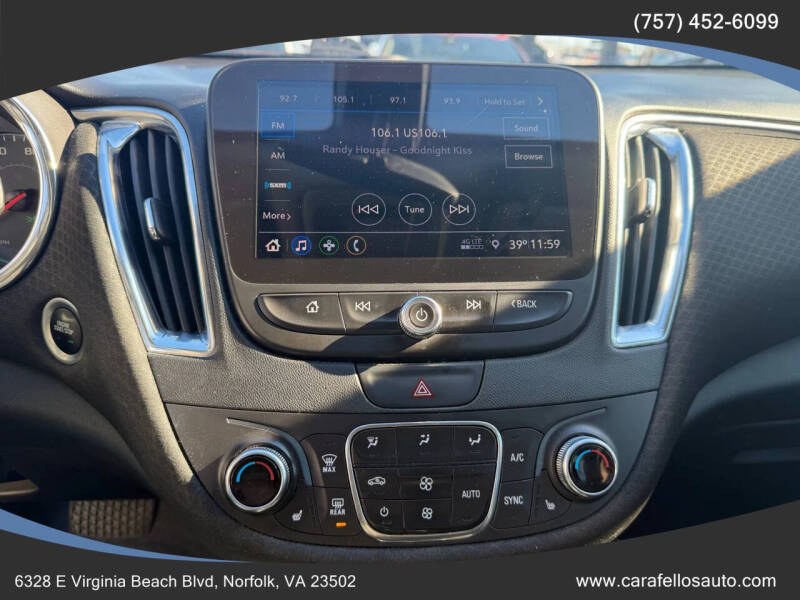 2019 Chevrolet Malibu LT