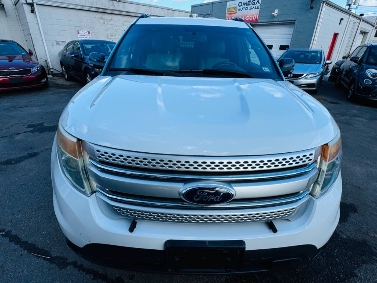 2013 Ford Explorer for sale at Omega Auto Sales in Chesapeake, VA