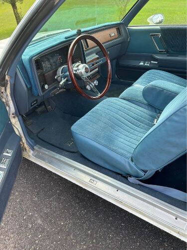 1984 Chevrolet El Camino SS