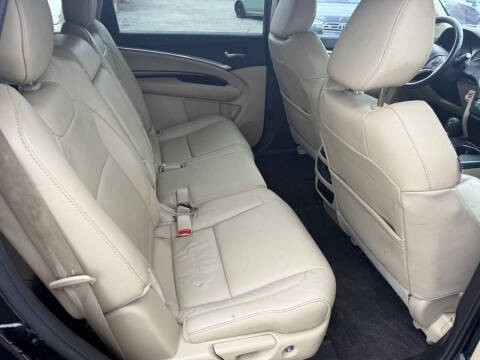 2015 Acura MDX w/Tech