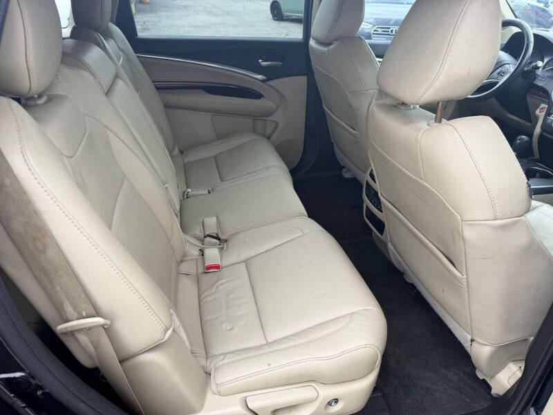 2015 Acura MDX w/Tech