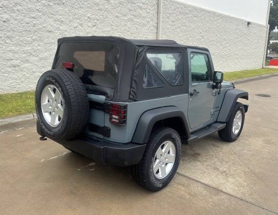 2014 Jeep Wrangler Sport