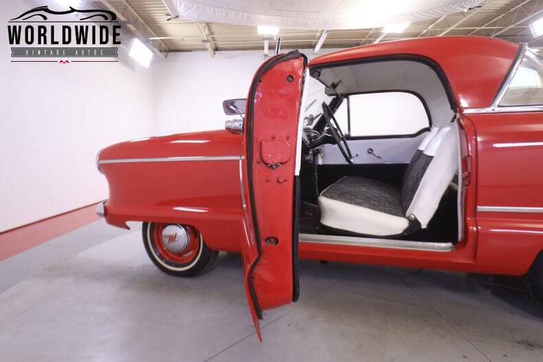 1962 Nash Metropolitan