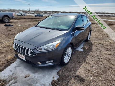 2017 Ford Focus for sale at Tony Peckham @ Korf Motors in Sterling CO