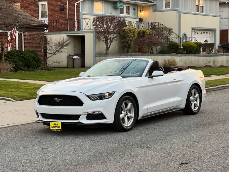 2016 Ford Mustang for sale at Reis Motors LLC in Lawrence NY