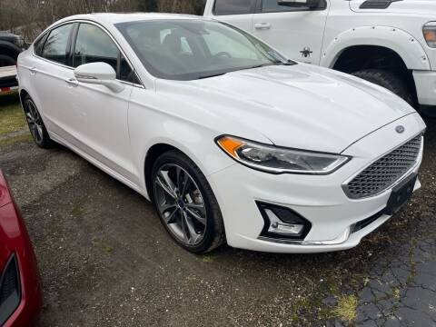 2020 Ford Fusion for sale at RS Motors in Falconer NY