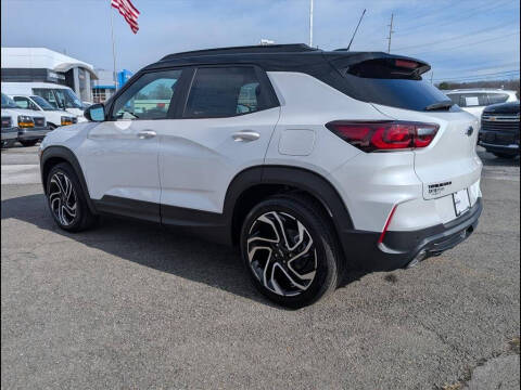 2026 Chevrolet TrailBlazer RS