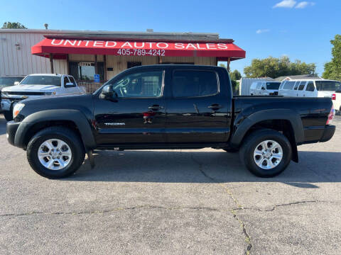 2011 Toyota Tacoma for sale at United Auto Sales in Oklahoma City OK