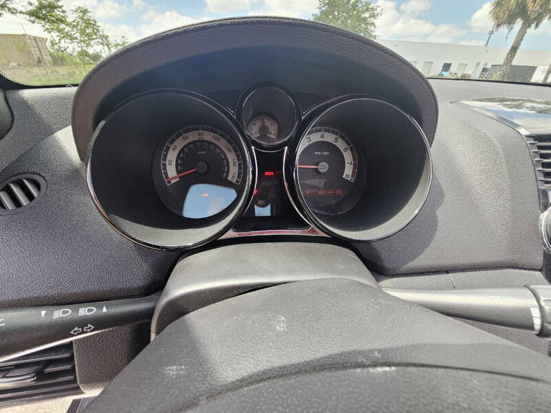 2008 Saturn SKY Red Line