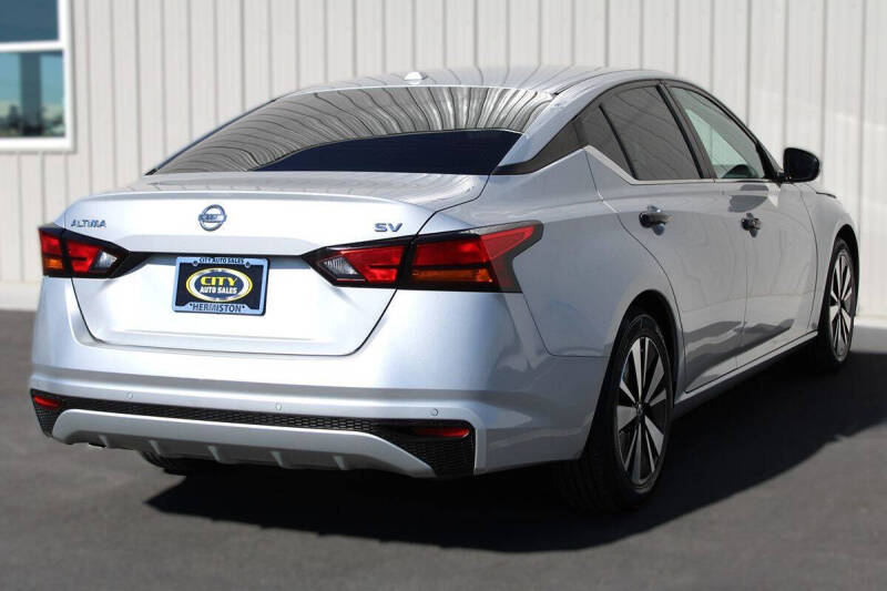 2021 Nissan Altima 2.5 SV