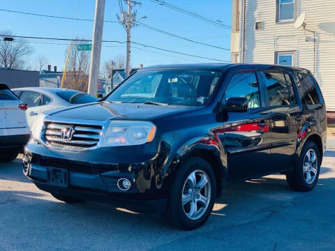 2013 Honda Pilot for sale at Tonny's Auto Sales Inc. in Brockton MA