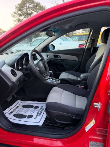 2014 Chevrolet Cruze LS Auto