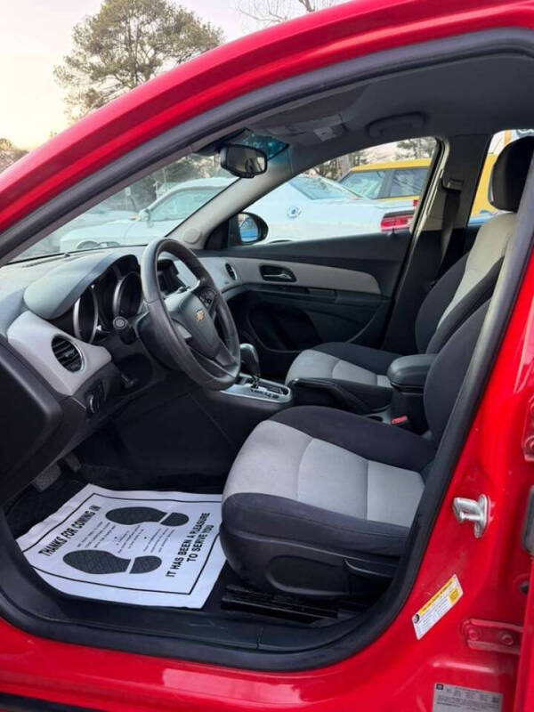 2014 Chevrolet Cruze LS Auto