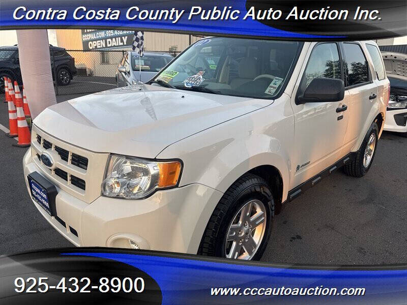 2012 Ford Escape Hybrid