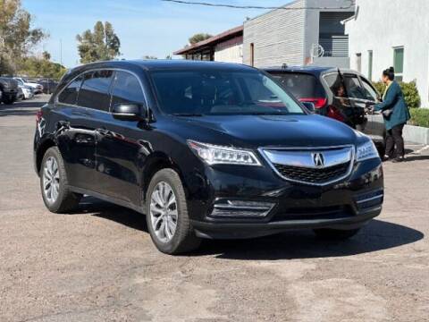 2016 Acura MDX for sale at Curry's Cars - Brown & Brown Wholesale in Mesa AZ