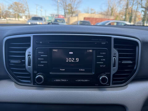 2017 Kia Sportage LX