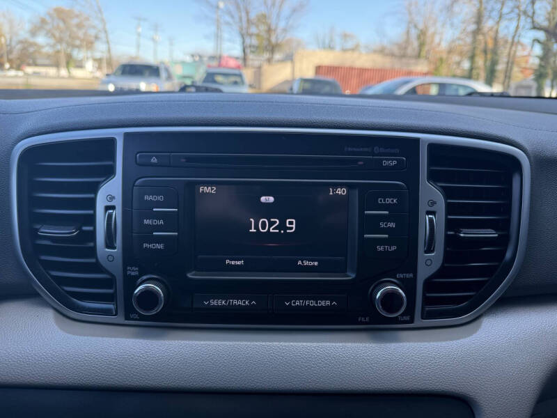 2017 Kia Sportage LX