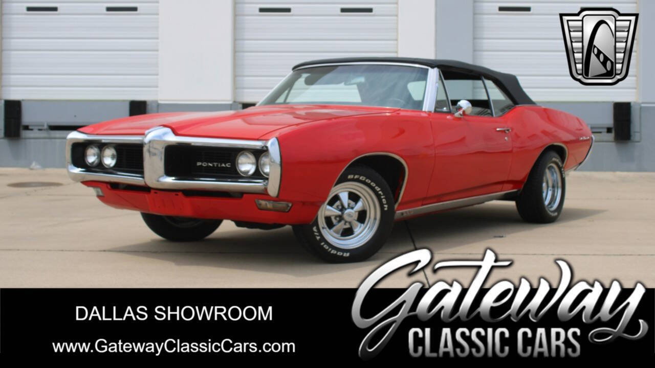 1968 Pontiac Le Mans For Sale In Lake Worth, TX