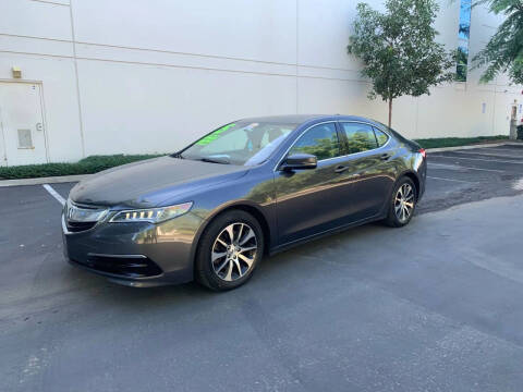 2015 Acura TLX
