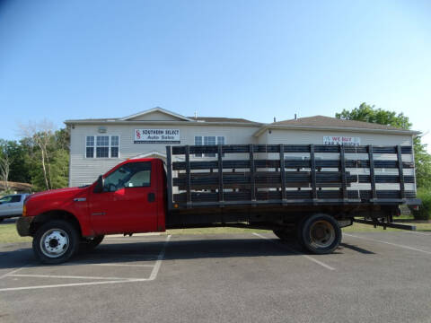 2001 Ford F-550 Super Duty for sale at SOUTHERN SELECT AUTO SALES in Medina OH