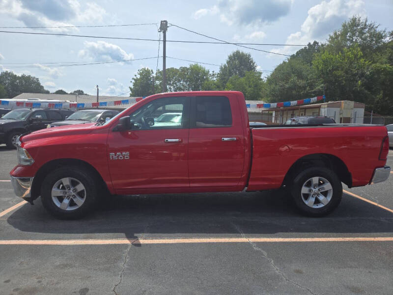 2015 RAM Ram 1500 Pickup SLT's photo