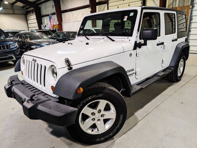 2012 Jeep Wrangler Unlimited for sale at Nice Ride Auto Wholesale in Eastlake OH