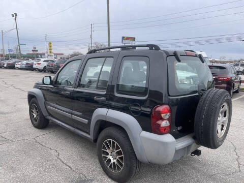 2005 Jeep Liberty Sport