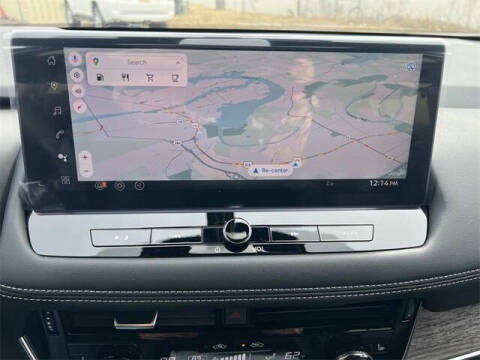 2025 Nissan Rogue Platinum